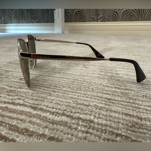 PRADA Bronze Mirrored Sunglasses - Picture 4 of 8